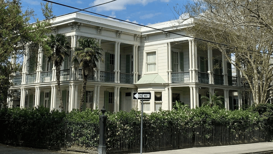 Hidden History of New Orleans Garden District Gallery Image 2