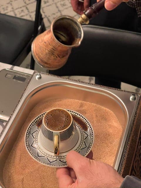 Turkish Coffee Making on Sand Workshop Gallery Image 2