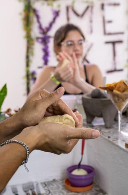 Cancun: Handmade Traditional Mexican Tortilla Making Class Gallery Image 3