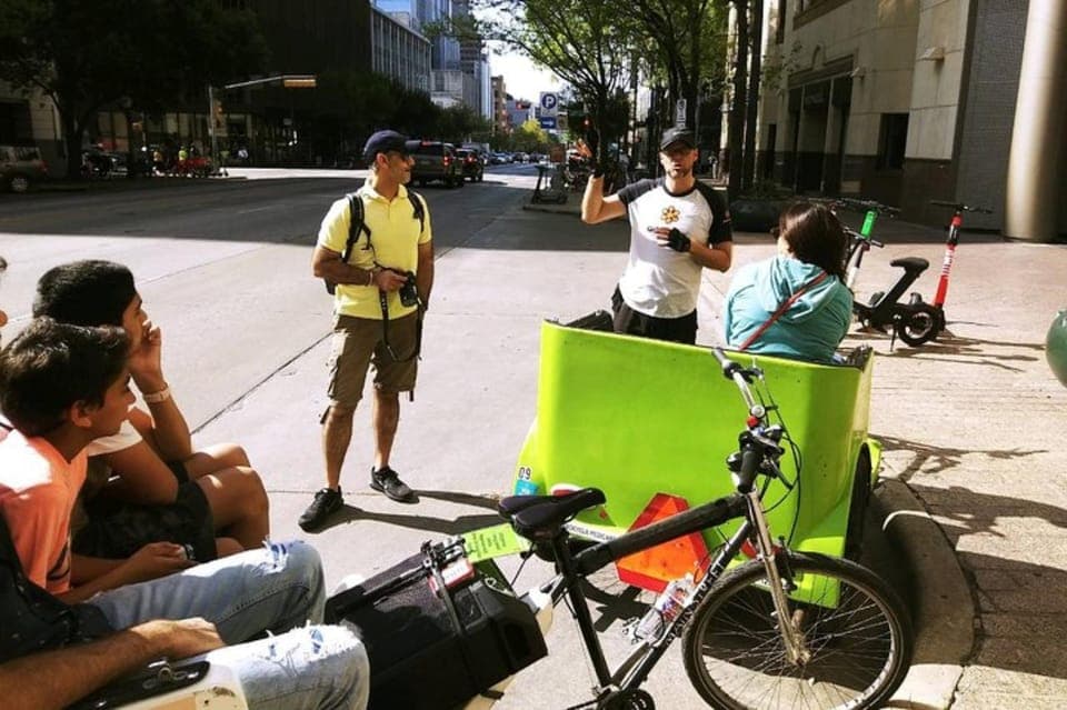 Live Music Capital of the World Pedicab Tour Gallery Image 2