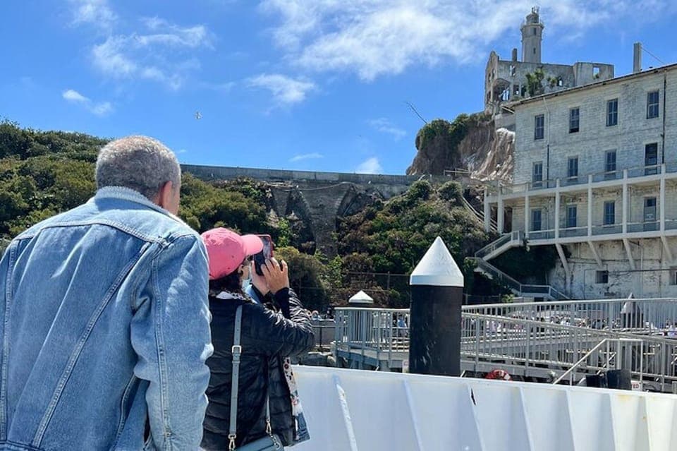 SF: Alcatraz Inside, Ferry, and Audio Tour with Night Option Gallery Image 3