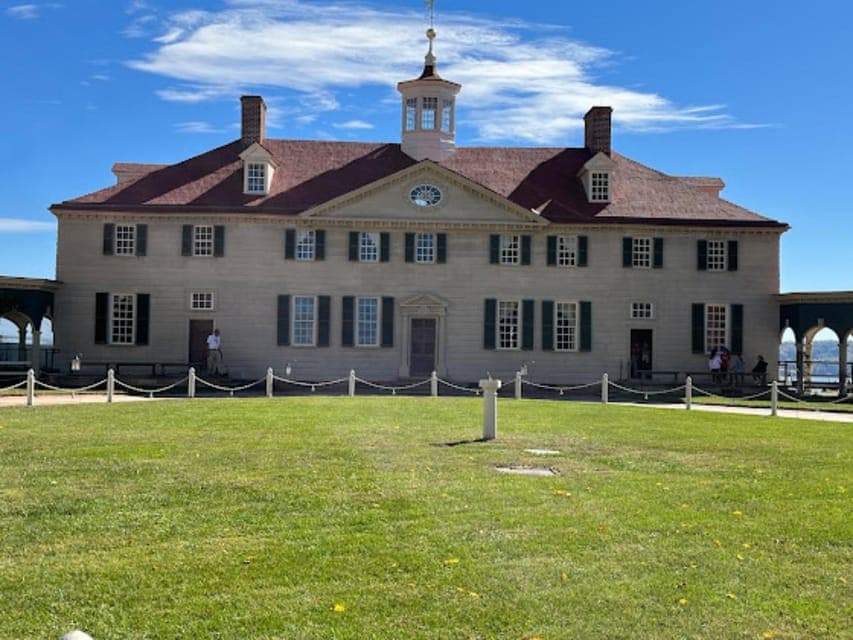 2. Washington DC: Private Day Tour of Mount Vernon & Alexandria - Image 2