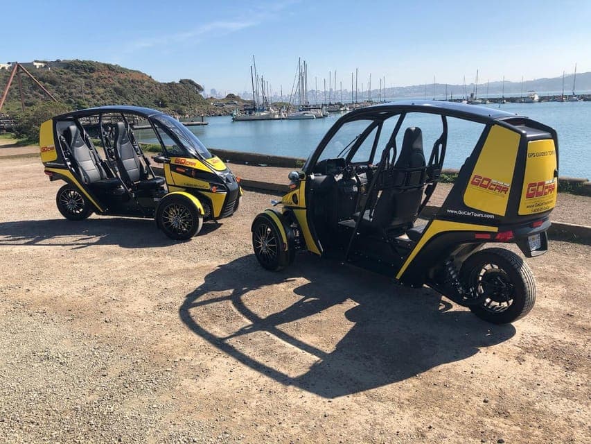 Muir Woods: All-Day GoCar E-Sport Adventure Gallery Image 3