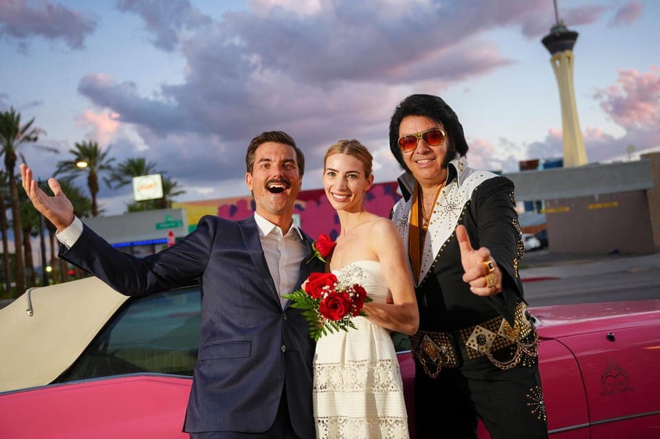 Elvis Themed Wedding with Limousine Gallery Image 3