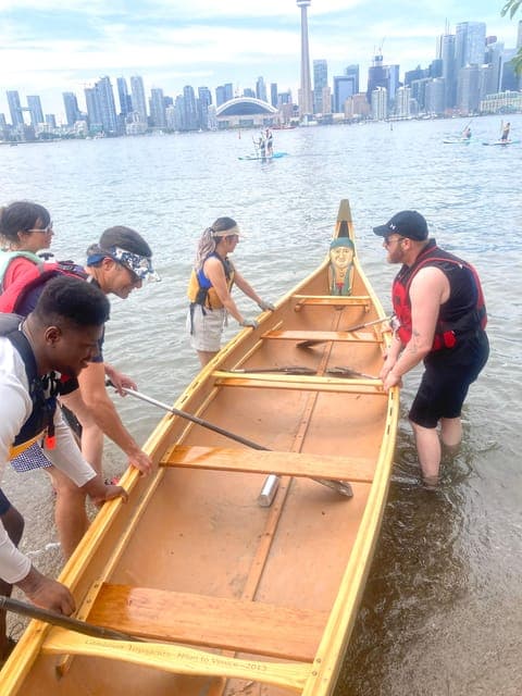 Morning Paddle on Toronto Islands Gallery Image 1