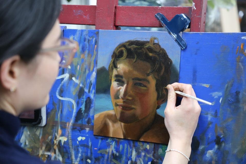 Oil Painting Class with Materials Included Gallery Image 2