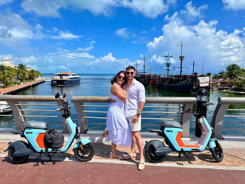 Electric Moped Tour of Cancun Gallery Image 1