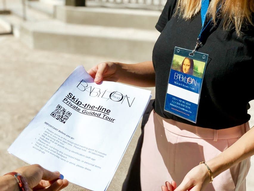 "The Met" Metropolitan Museum of Art Exclusive Guided Tour Gallery Image 2