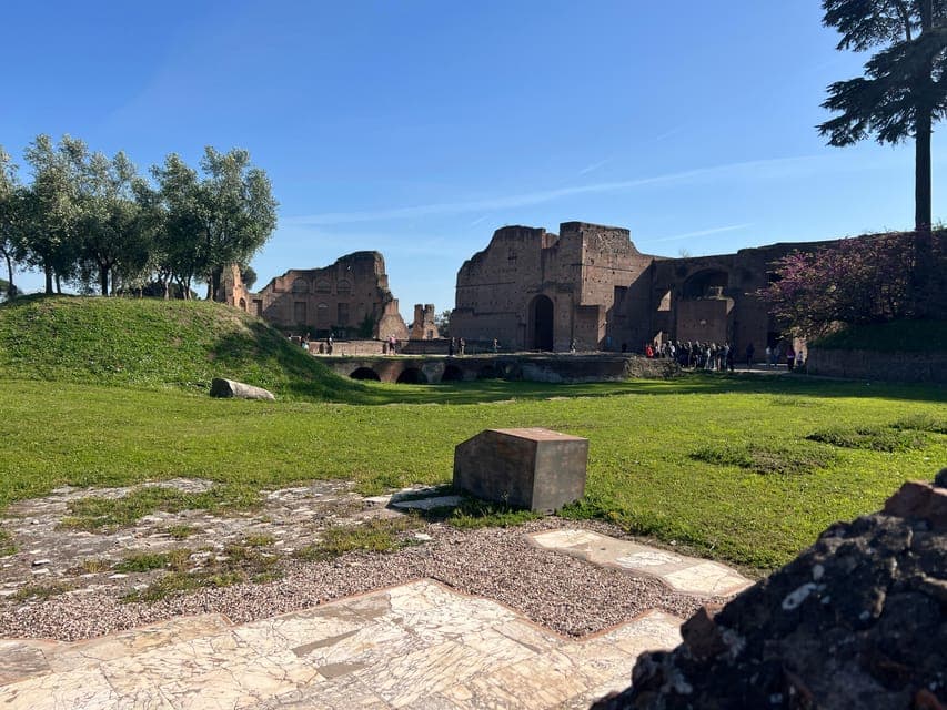 Domus Tiberiana, Forum, and Palatine Hill Tour up to 6 Gallery Image 4