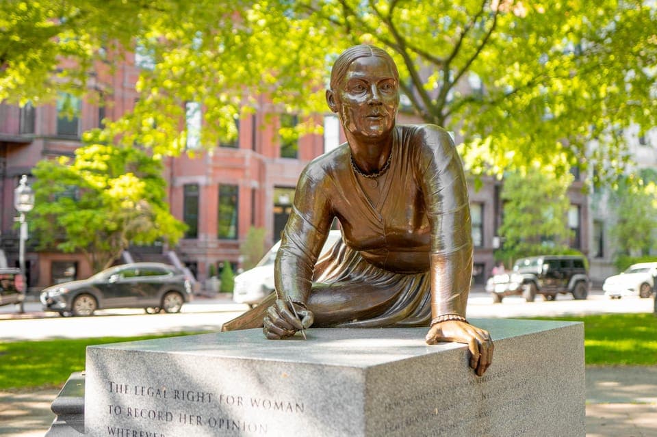 18. Votes for Women History Tour of Back Bay - Image 18