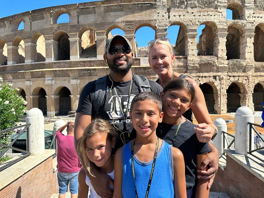 Private Colosseum & Ancient Rome Family Tour for Kids Gallery Image 4