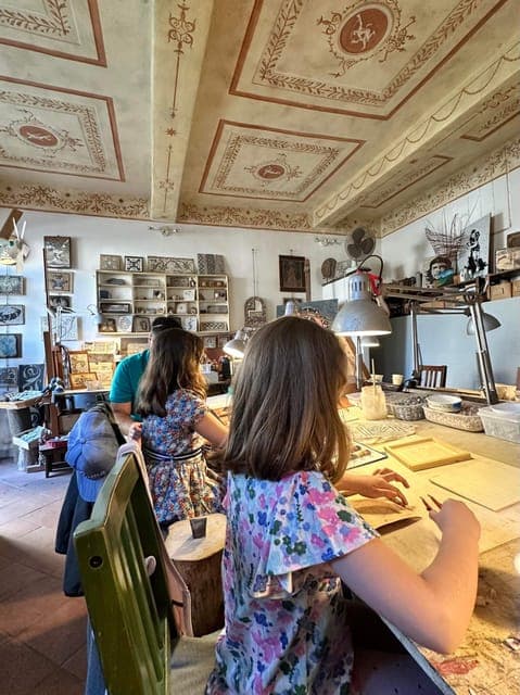 Mosaic-Making Workshop in Rome's Trastevere Gallery Image 1