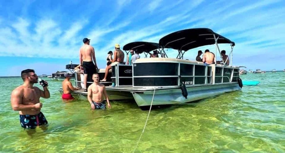 19. Private Pontoon Boat w/ Captain, Private up to 12ppl - Image 19