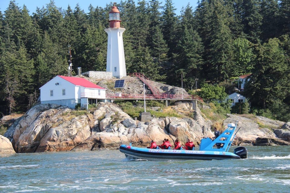 Boat to Bowen Island on UNESCO Howe Sound Fjord Gallery Image 2