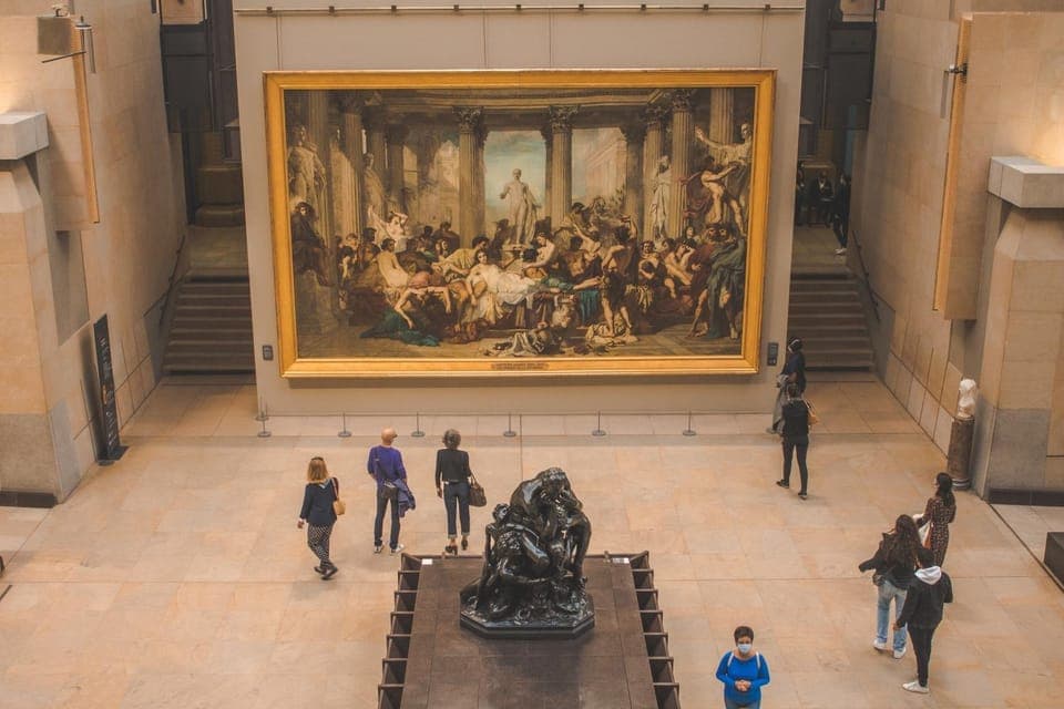 Orsay Museum Entry Ticket and Digital Audio Guide App Gallery Image 3
