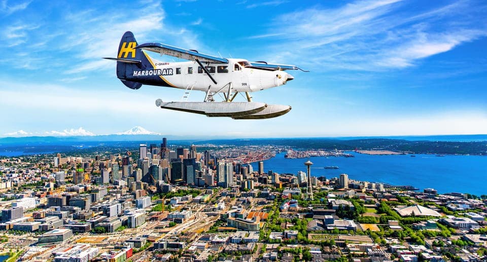 One-Way Scenic Seaplane Flight to Vancouver,BC Gallery Image 2