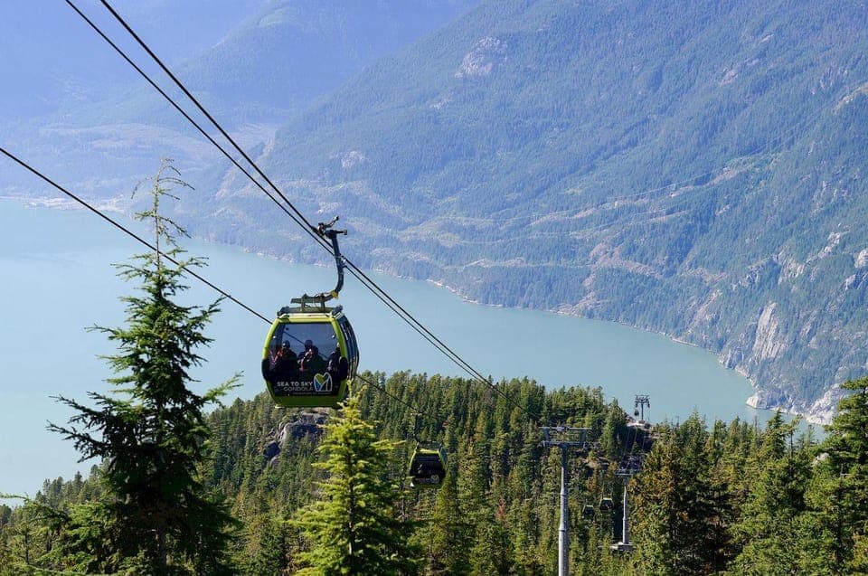 Sea to Sky Gondola and Whistler Day Tour Gallery Image 4