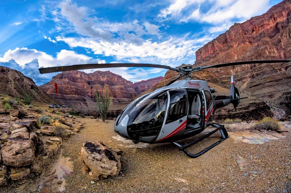 46. Grand Canyon West Rim Tour with Helicopter Flight - Image 46