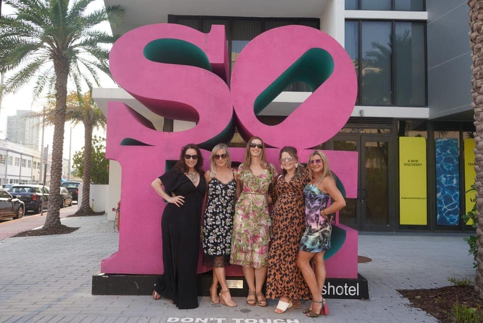 Explore South Beach, Miami : Ultimate Golf Cart Party Tour Gallery Image 2