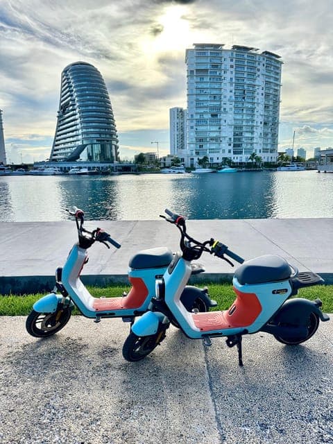 Electric Moped Tour of Cancun Gallery Image 3
