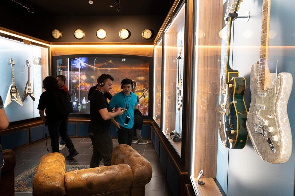 Rock Museum- Guitar Legends Hall Gallery Image 3
