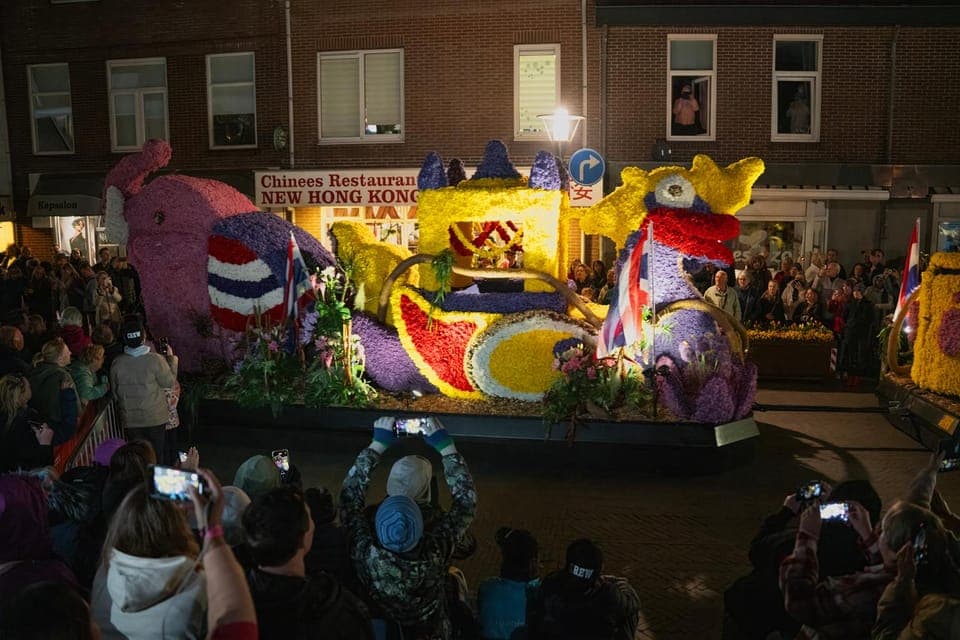 Keukenhof and Illuminated Flower Parade Tour Gallery Image 4