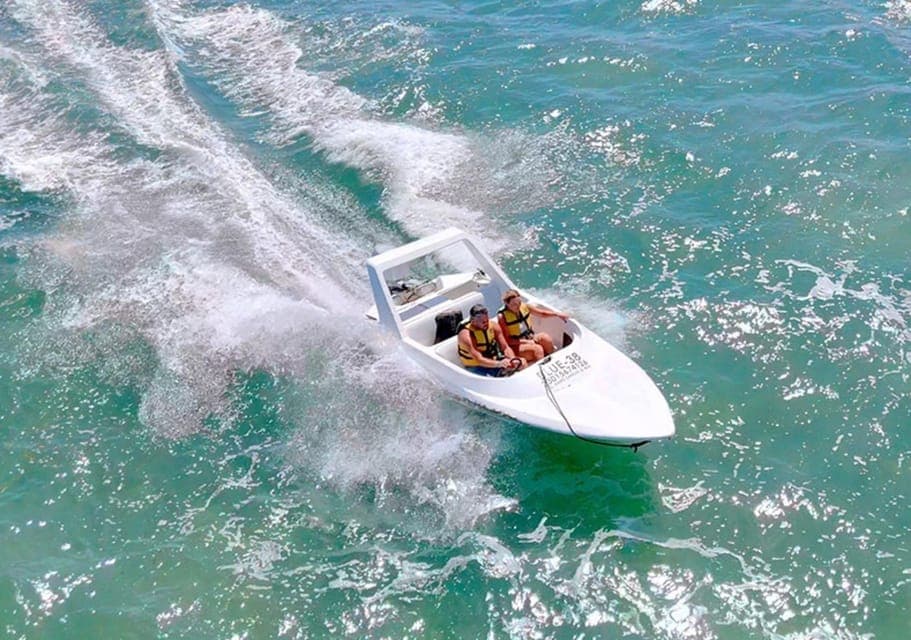Cancun: Speedboat Adventure & Crocodile Sighting Gallery Image 3