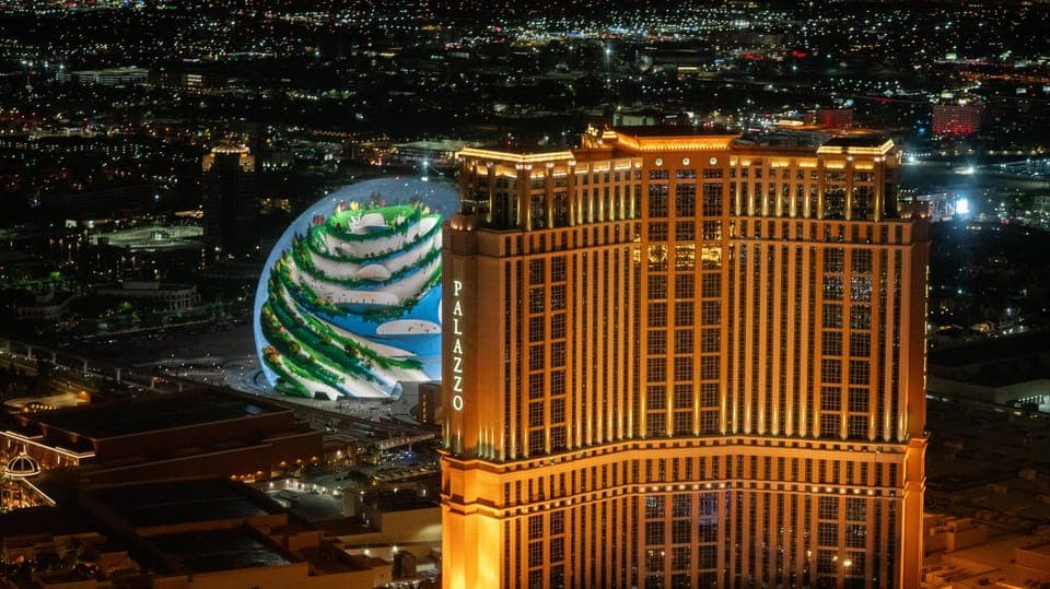 Night Helicopter Flight over Las Vegas Strip Gallery Image 4