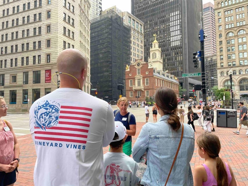 Boston By Little Feet Walking Tour: 60 min Private Tour Gallery Image 3