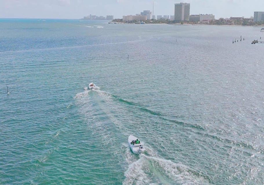 Cancun: Speed Boat Adventure in Nichupte Lagoon Gallery Image 4