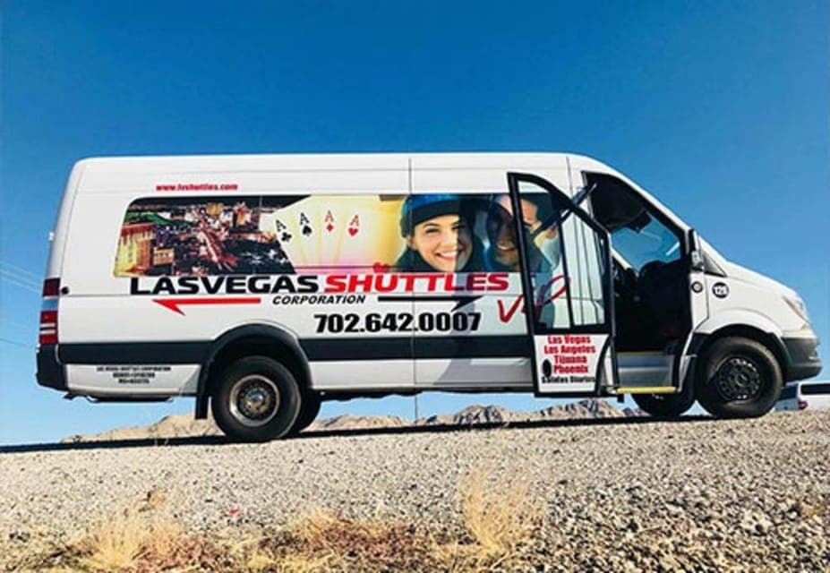 14. Las Vegas: Comfortable Shuttle Trips From/To San Diego - Image 14