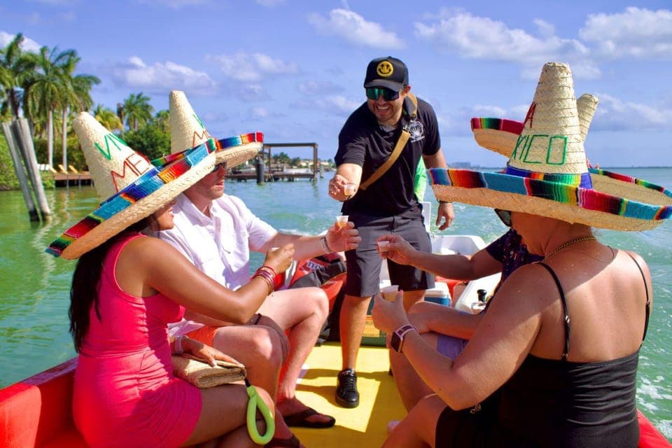 Cancun: Tequila Tasting Experience on a Boat Gallery Image 3