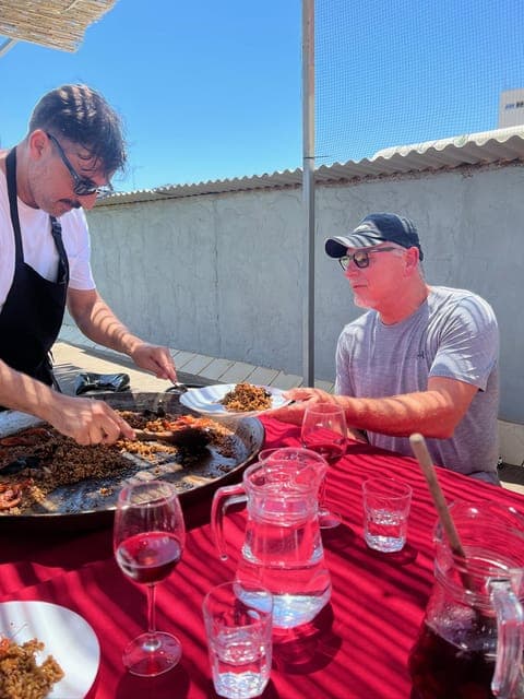 Rooftop Paella Cooking Masterclass Gallery Image 4