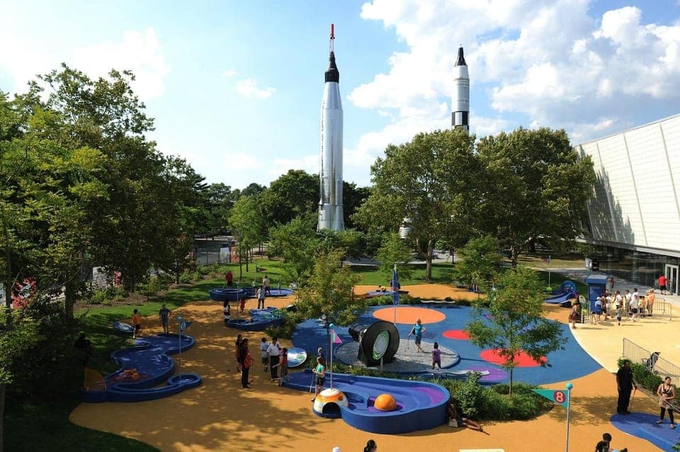 New York Hall of Science Admission Ticket Gallery Image 1