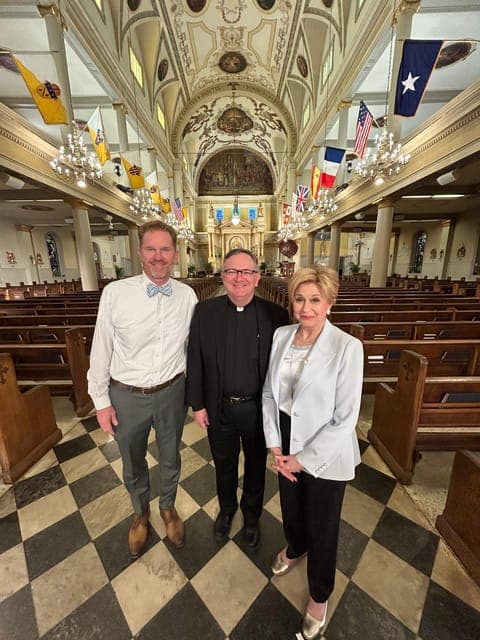 St. Louis Cathedral Official Guided VIP Tour Gallery Image 1