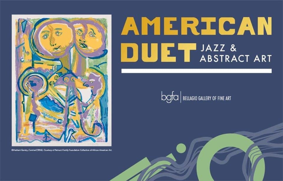 41. Bellagio Gallery of Fine Art: "American Duet: Jazz" Exhibit - Image 41
