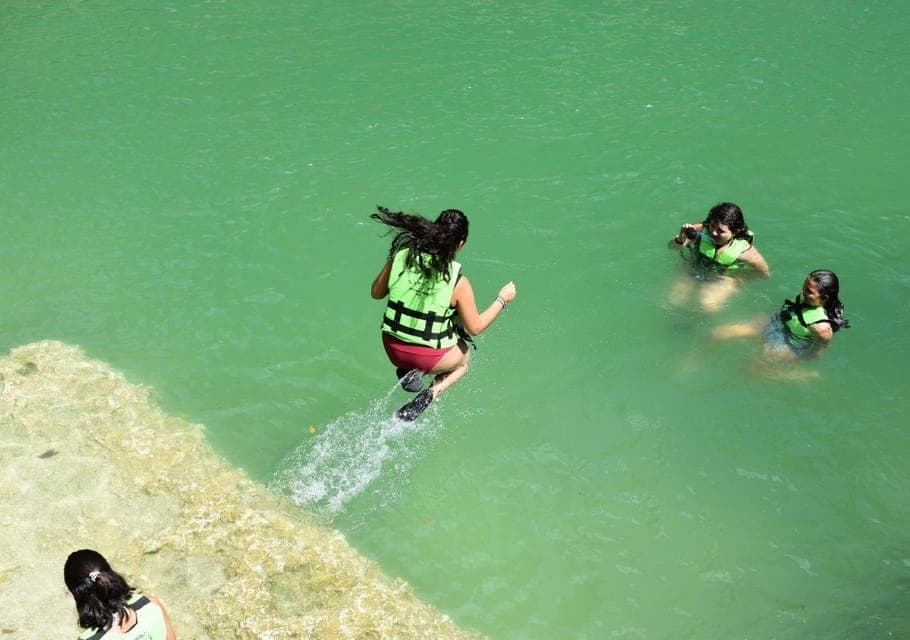 Cancun: Amazing Horseback Riding Tour, Cenote, Zipline & ATV Gallery Image 4