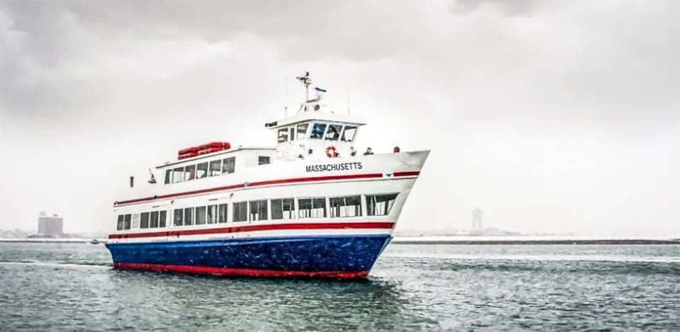 Boston Harbor Sunset Cruise Gallery Image 1