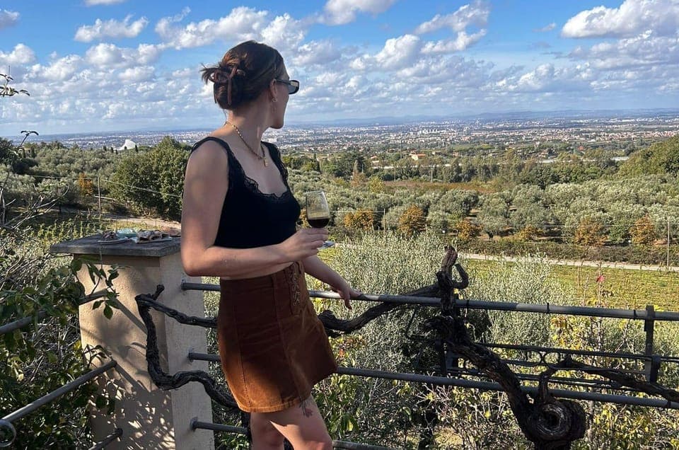 Half-Day Frascati Wine Tour with Farmhouse Lunch Gallery Image 3