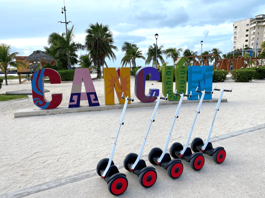 Cancun: Segway Adventure! 90 min Guided Tour in Hotel Zone - Image 1