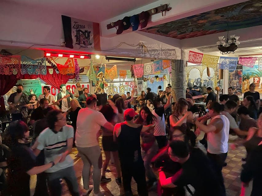 Mexico: Historic Center Nightlife Tour with Drinks Gallery Image 4