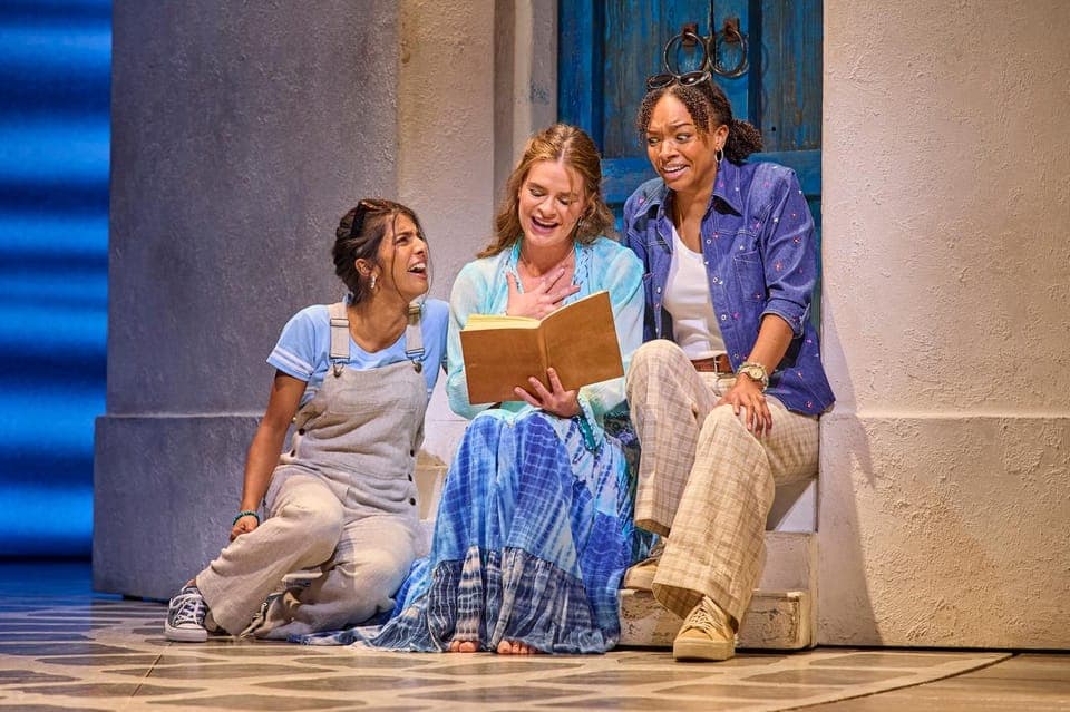 London's West End: Ticket to Mamma Mia! the Musical Gallery Image 3