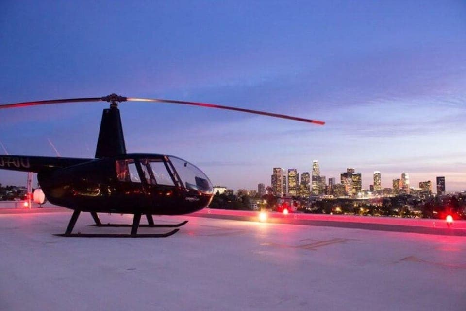 20 Minutes Hollywood Celebrity Helicopter Tour Gallery Image 3