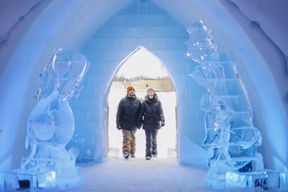 Hôtel de Glace (ice hotel) Overnight Experience Gallery Image 3