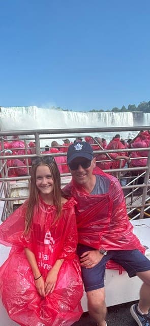 Walking Tour of Niagara Falls Canada and Hornblower Boat Gallery Image 4