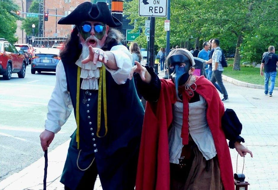 Ghosts & Gravestones Nightwalk Tour Gallery Image 3