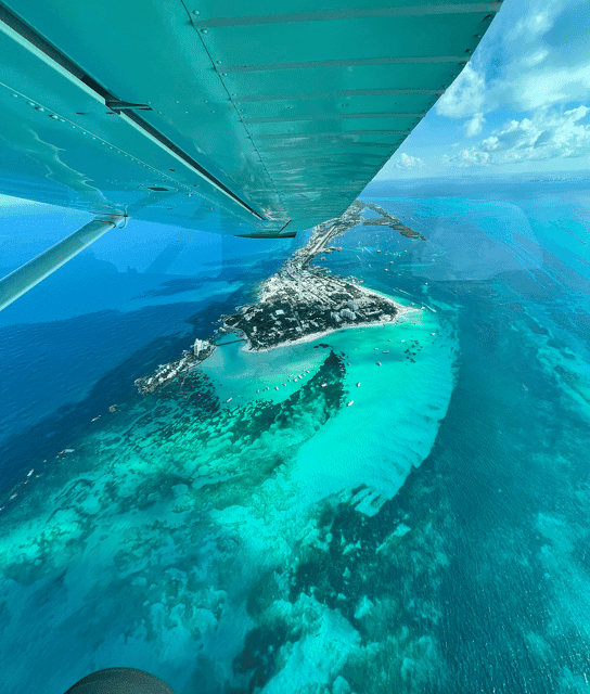 Panoramic flight to Cancun Hotel Zone and Isla Mujeres Gallery Image 2