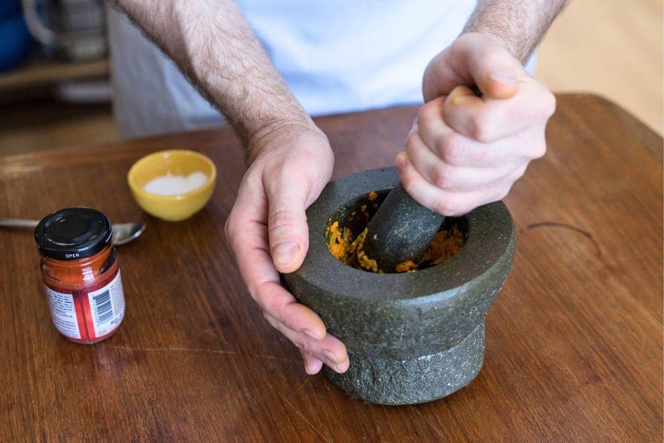 Authentic Thai Curry Cooking Class Gallery Image 3