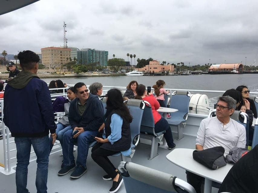 San Pedro: West Harbor LA Dolphin & Whale Watching Cruise Gallery Image 2