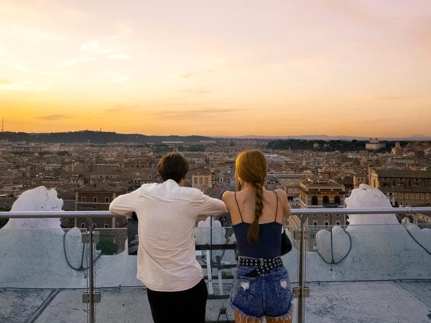 Vittoriano with Rooftop & Palazzo Venezia Hosted Entry Gallery Image 3